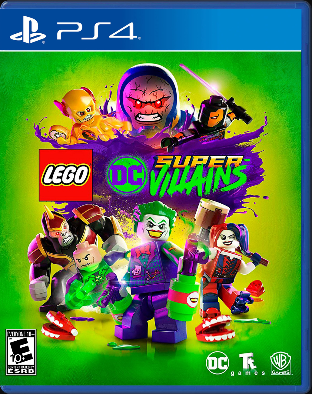 

Lego DC Super-Villains PS4 Case

