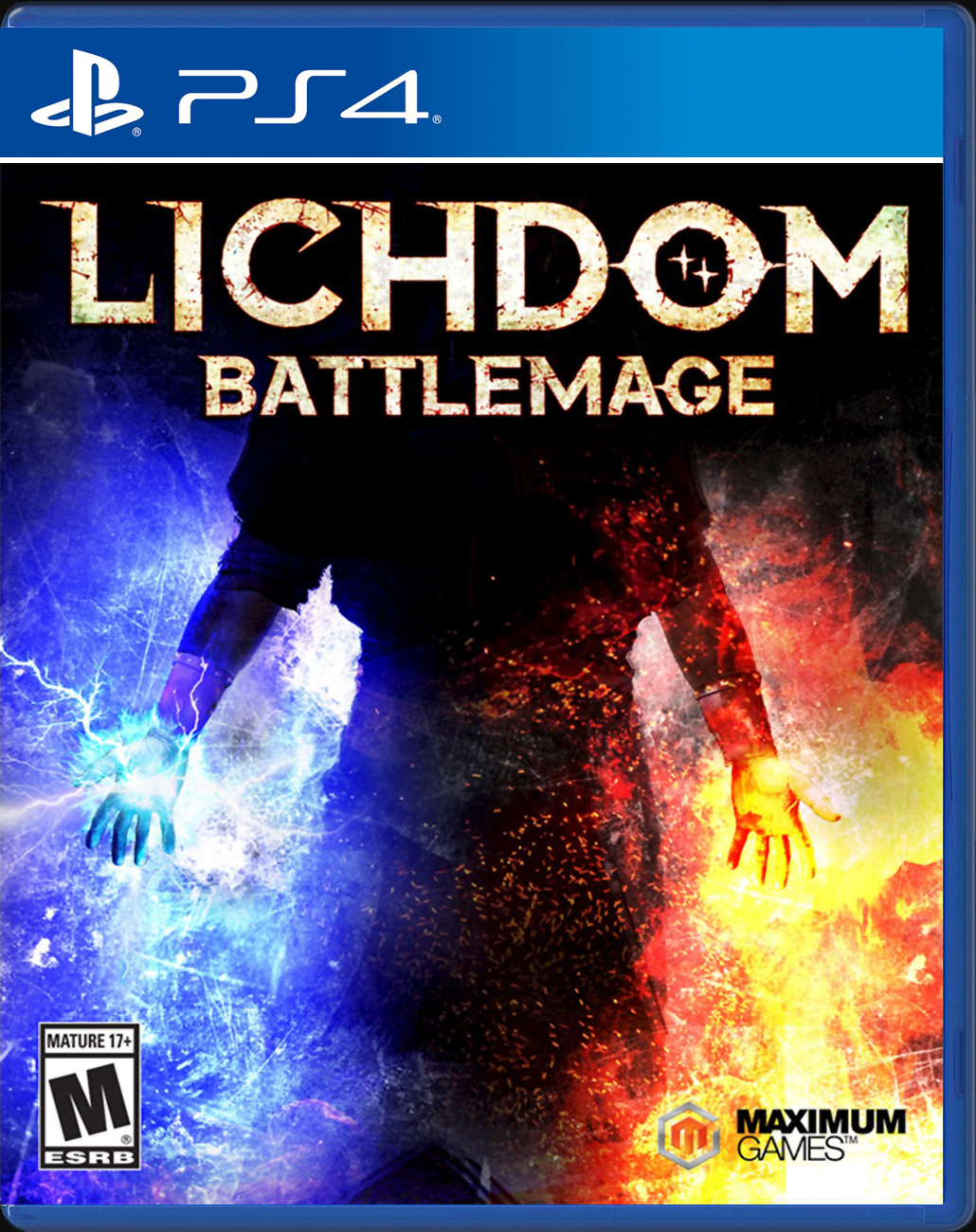 

Lichdom: Battlemage PS4 Case

