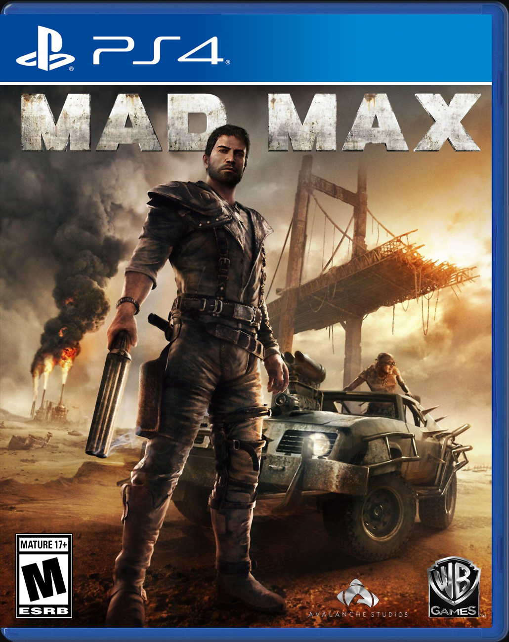 

Mad Max PS4 Case

