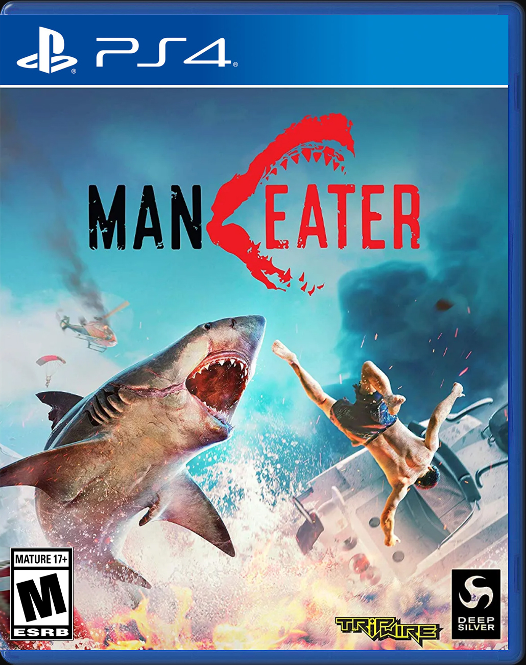 

Maneater PS4 Case

