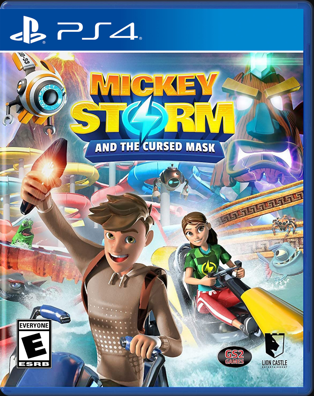 

Mickey Storm and the Cursed Mask PS4 Case

