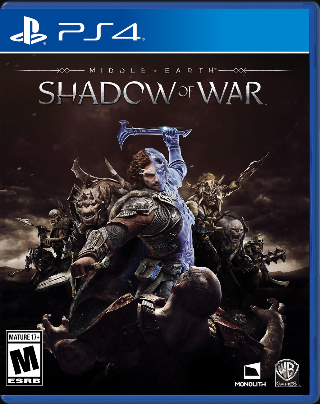 

Middle-earth: Shadow of War PS4 Case

