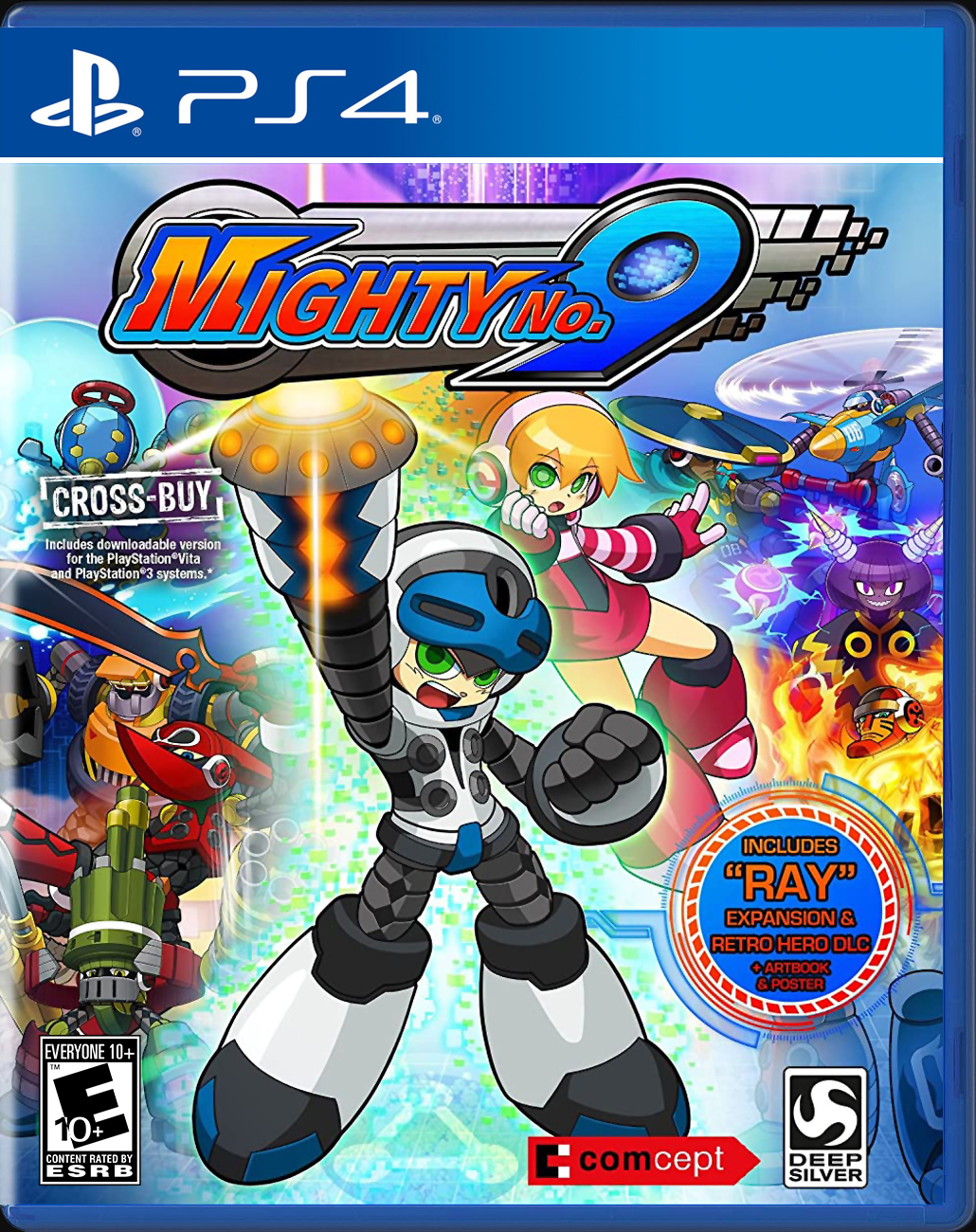 

Mighty No. 9 PS4 Case

