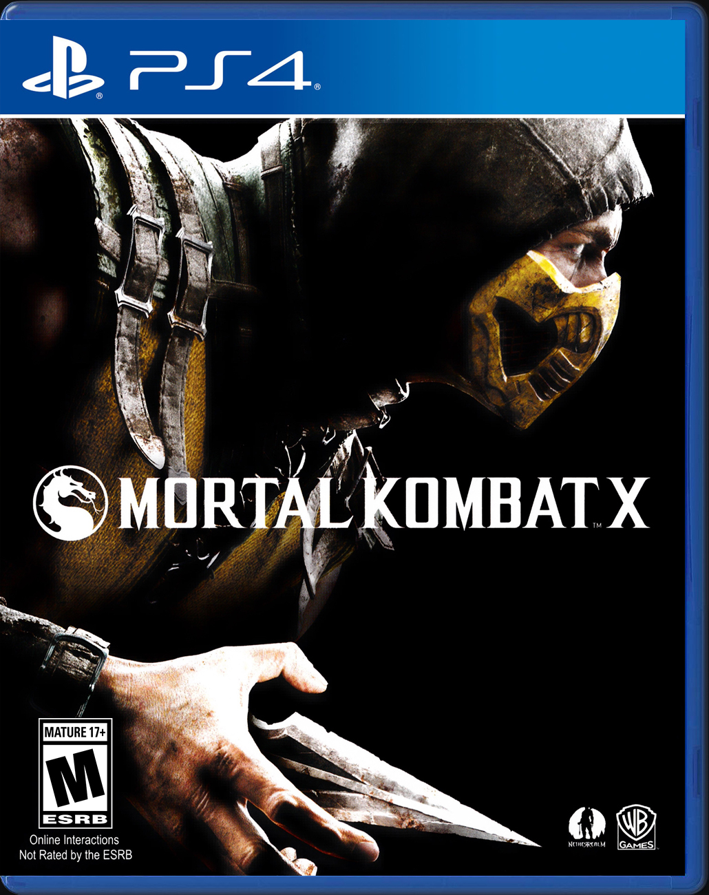 

Mortal Kombat X PS4 Case

