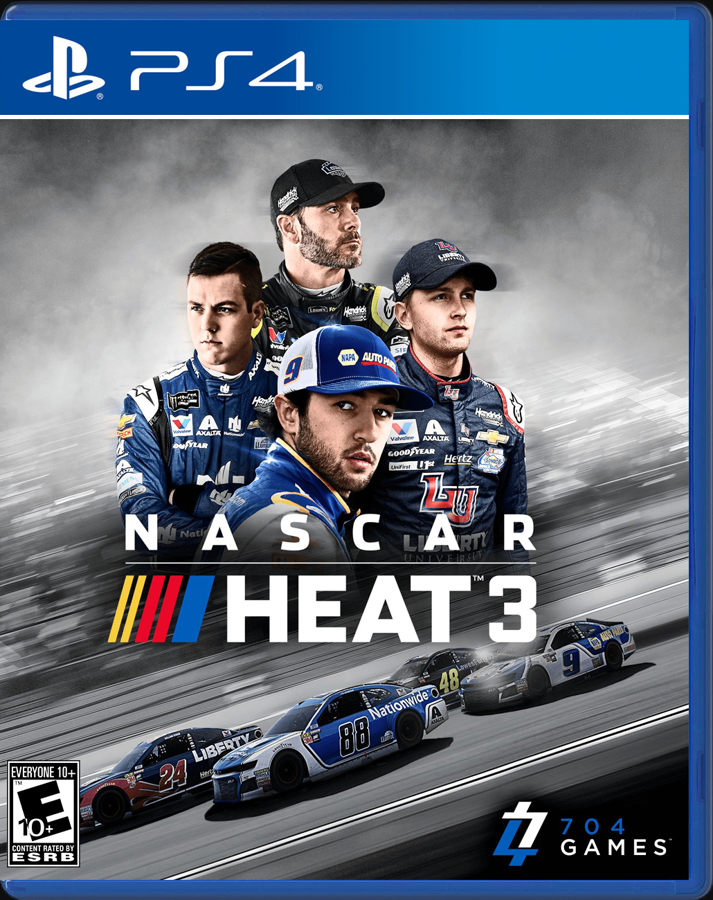 

NASCAR Heat 3 PS4 Case

