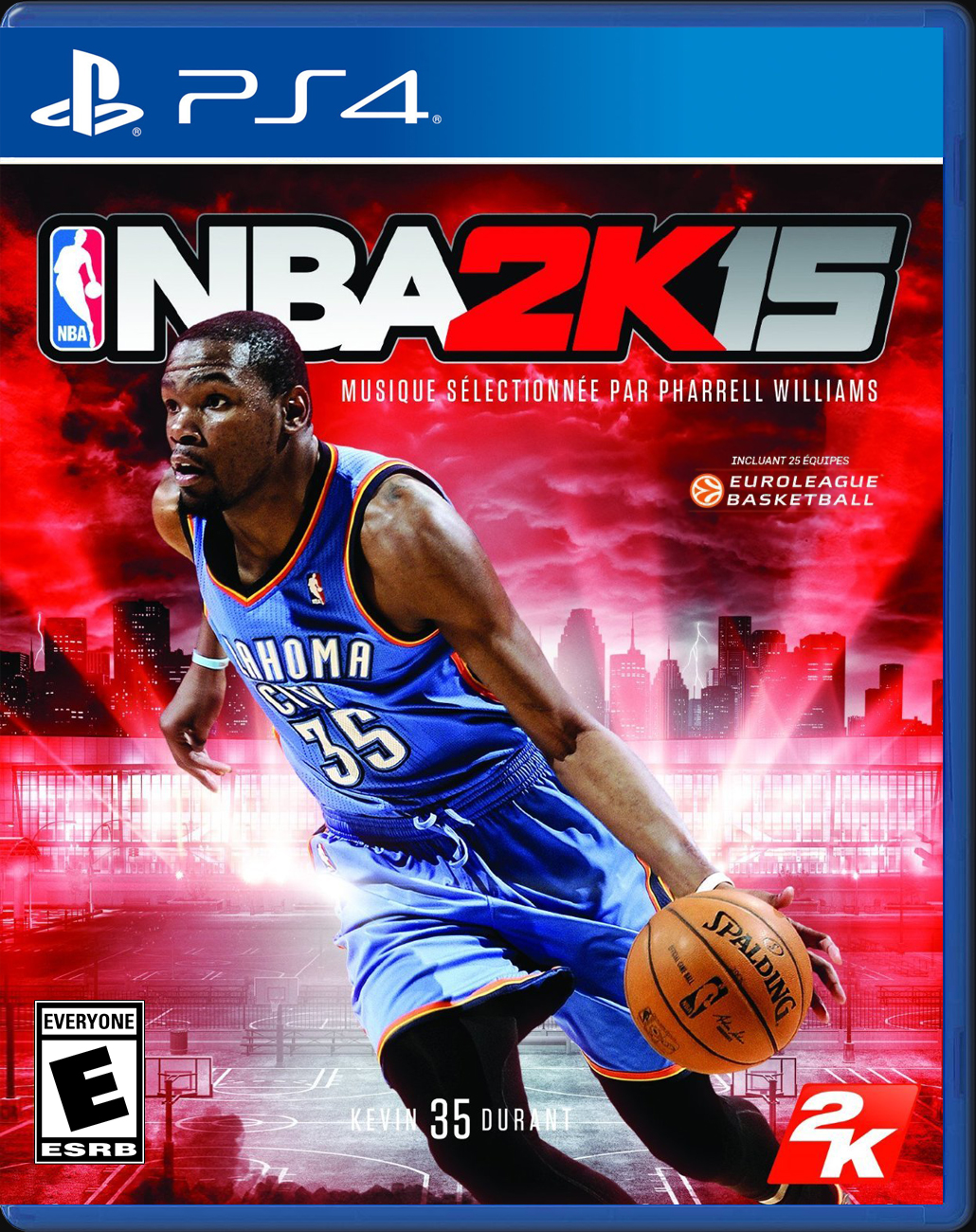 

NBA 2K15 PS4 Case

