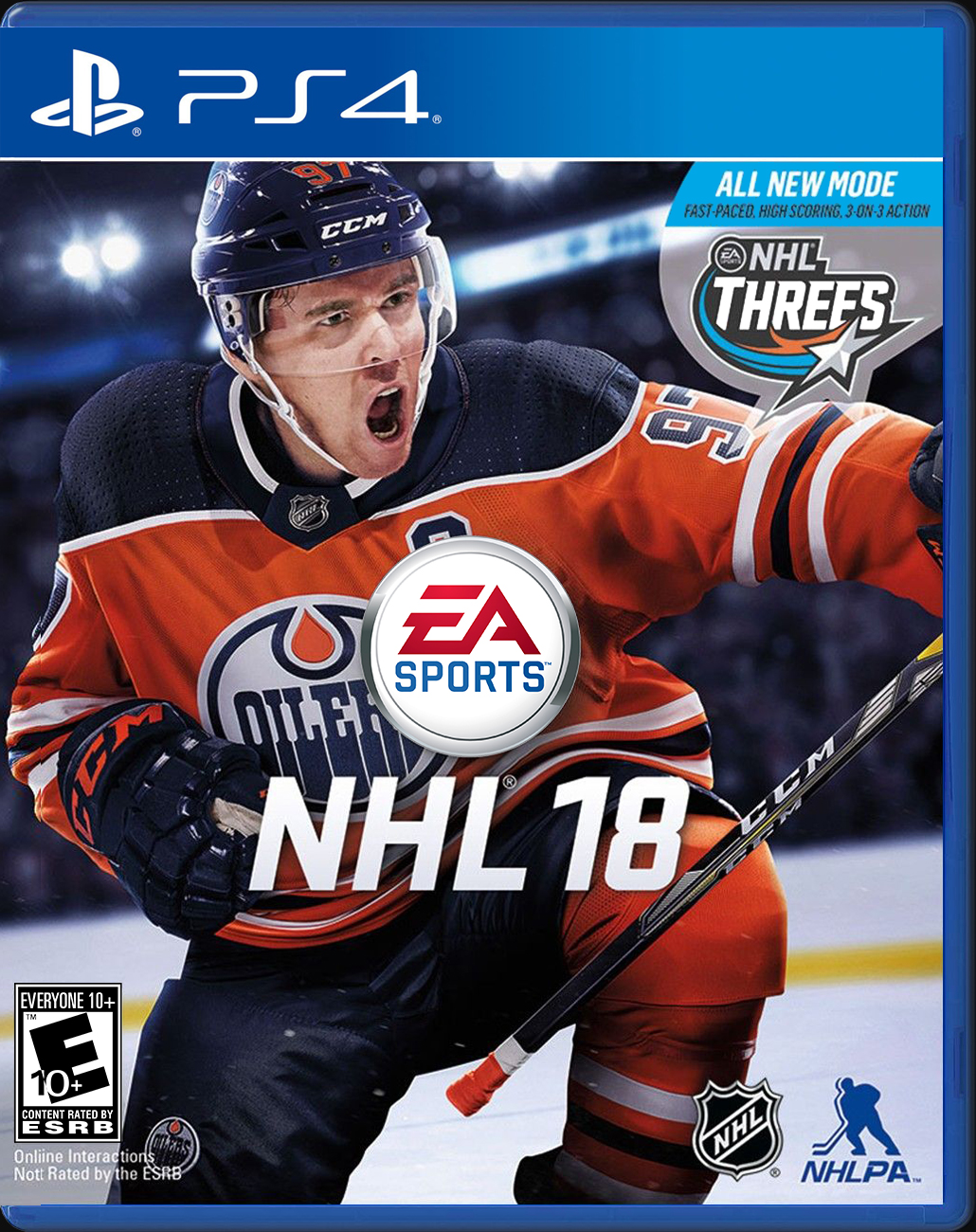 

NHL 18 Case

