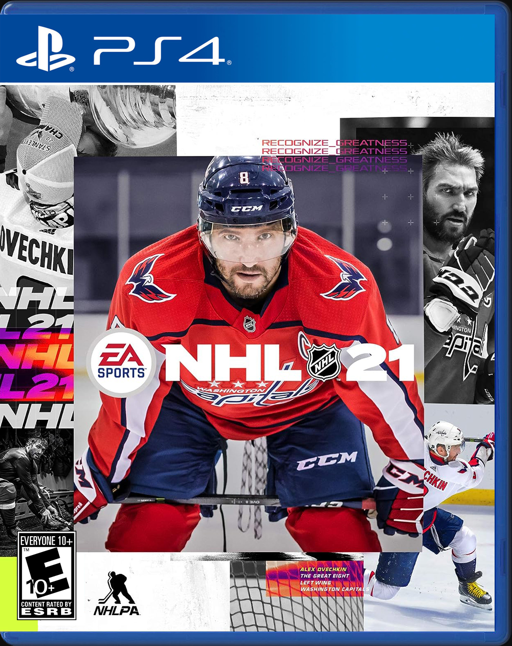 

NHL 21 PS4 Case

