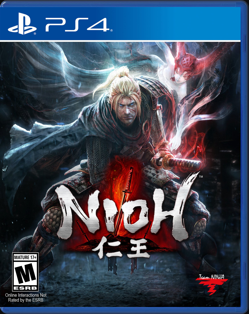 

Nioh PS4 Case

