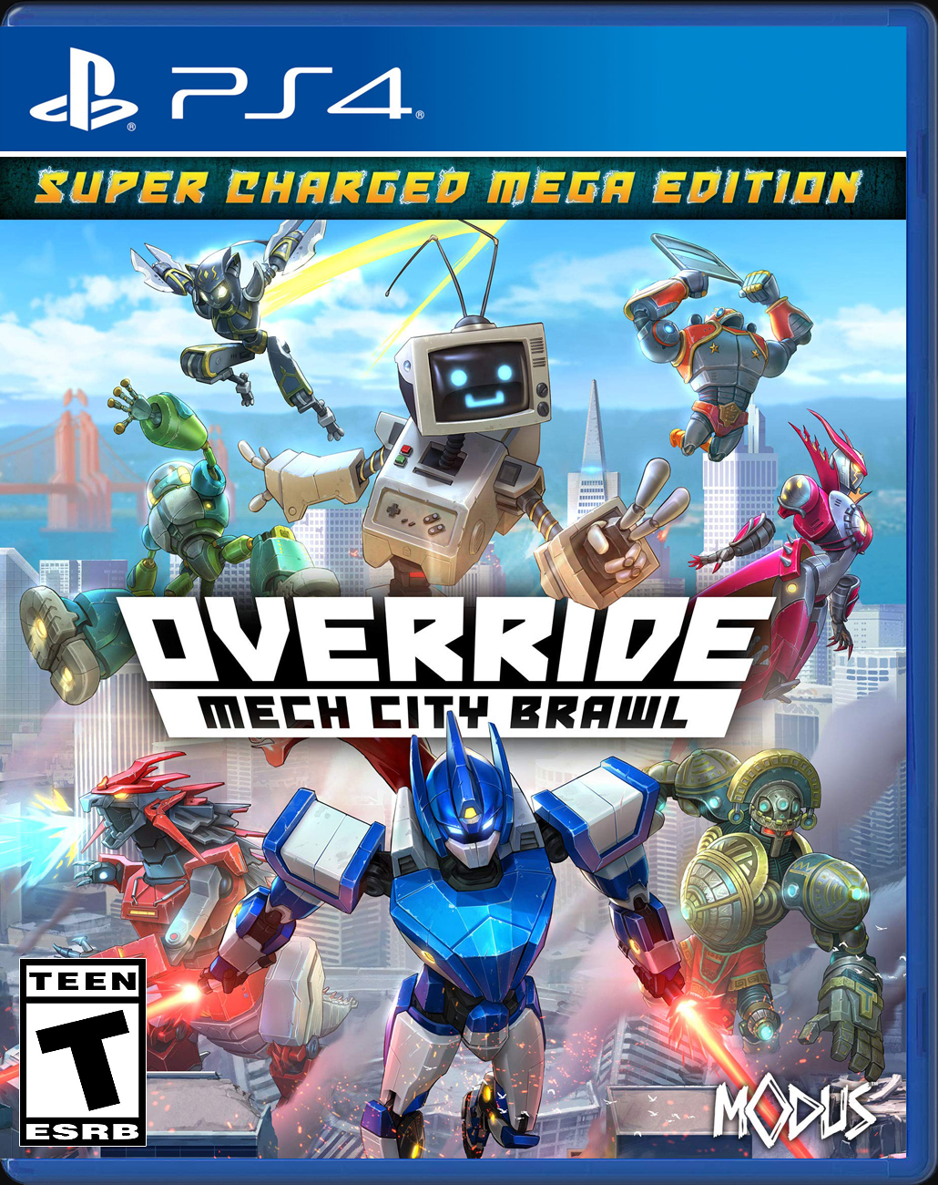 

Override: Mech City Brawl PS4 Case

