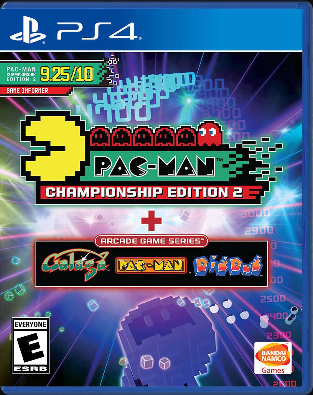 

Pac-Man Championship Edition 2 Arcade PS4 Case

