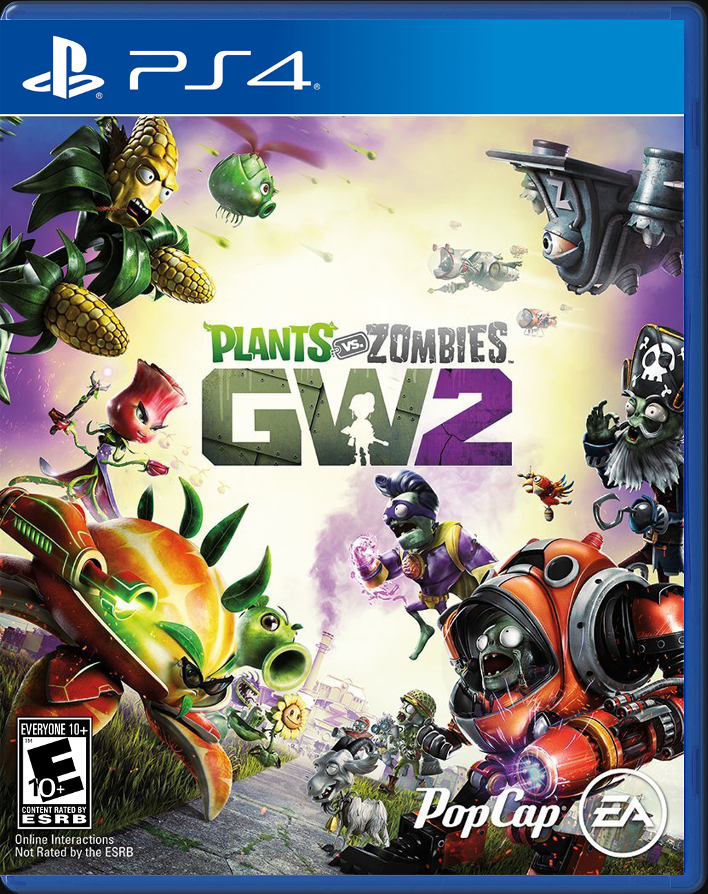 

Plants vs. Zombies Garden Warfare PS4 Case

