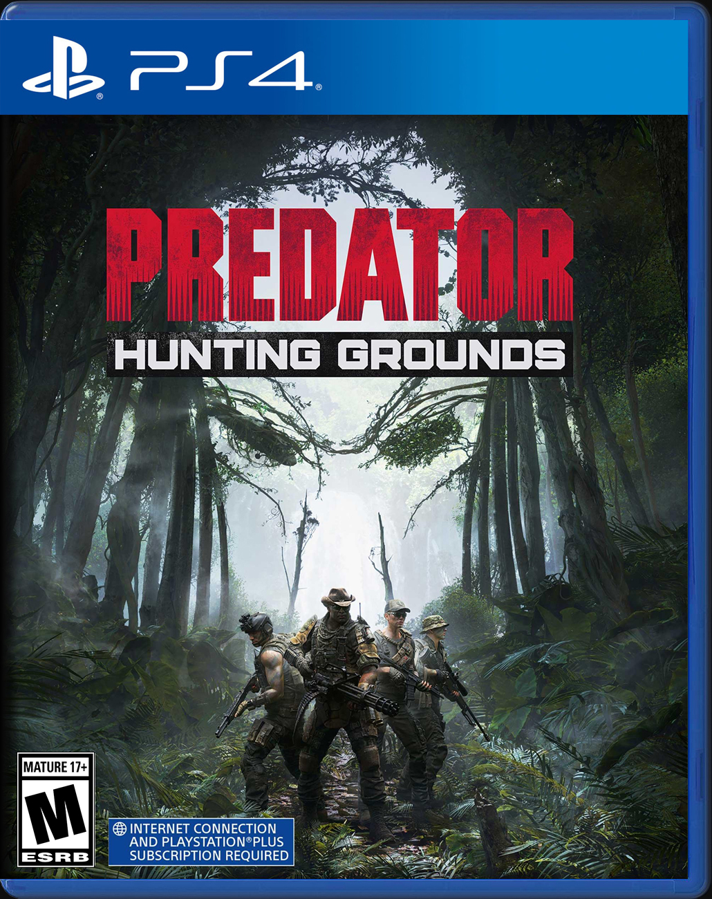 

Predator Hunting Grounds PS4 Case

