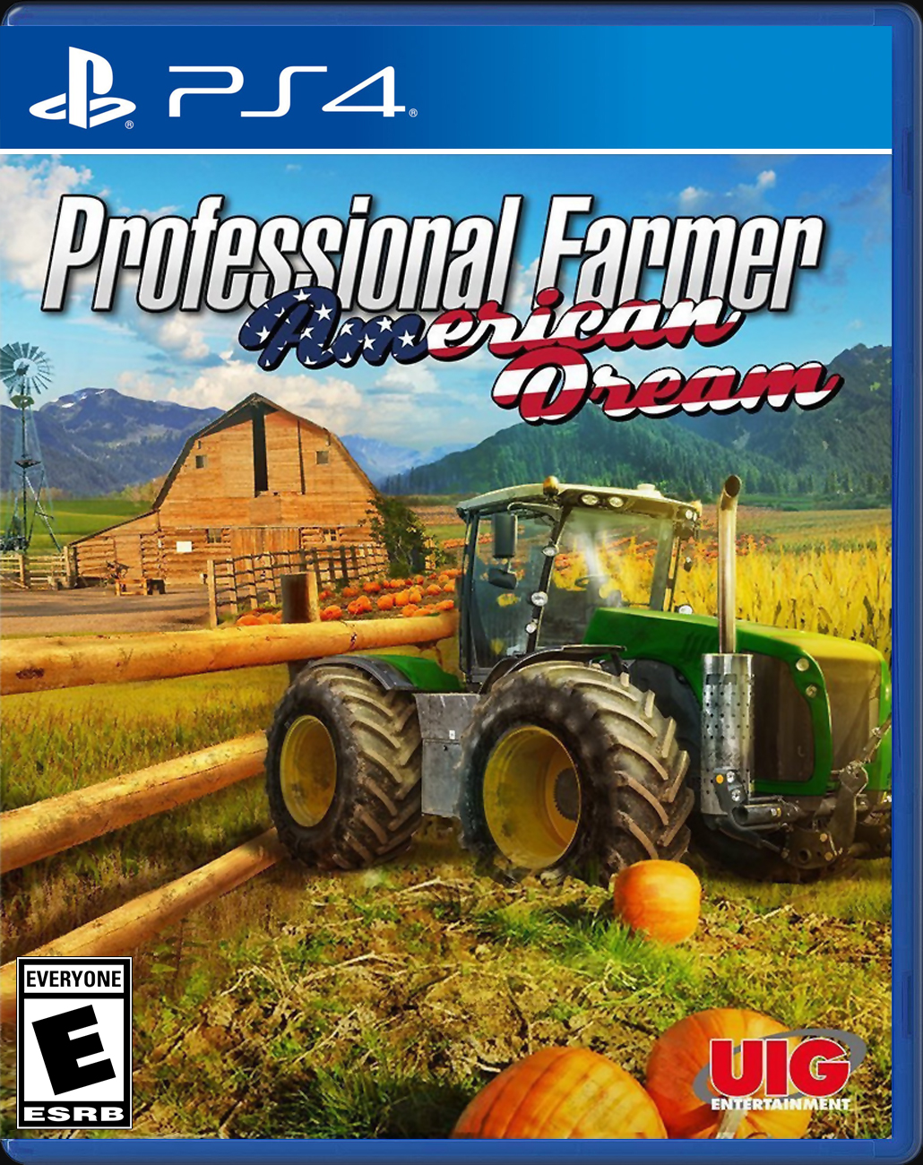 

Professional Farmer: American Dream PS4 Case


