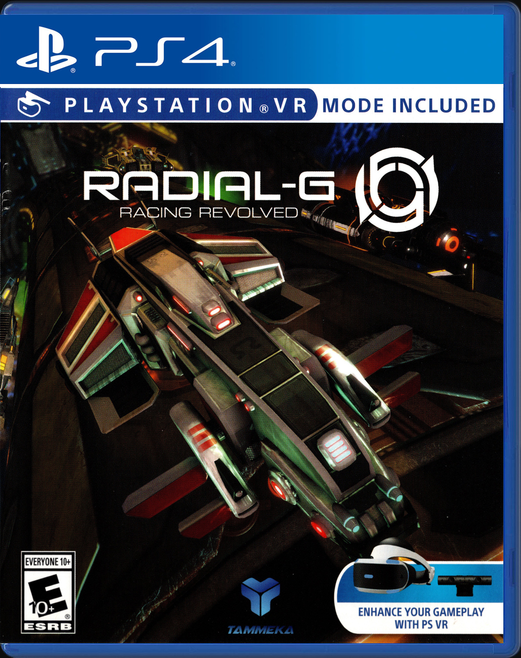 

Radial-G: Racing Revolved PS4 Case


