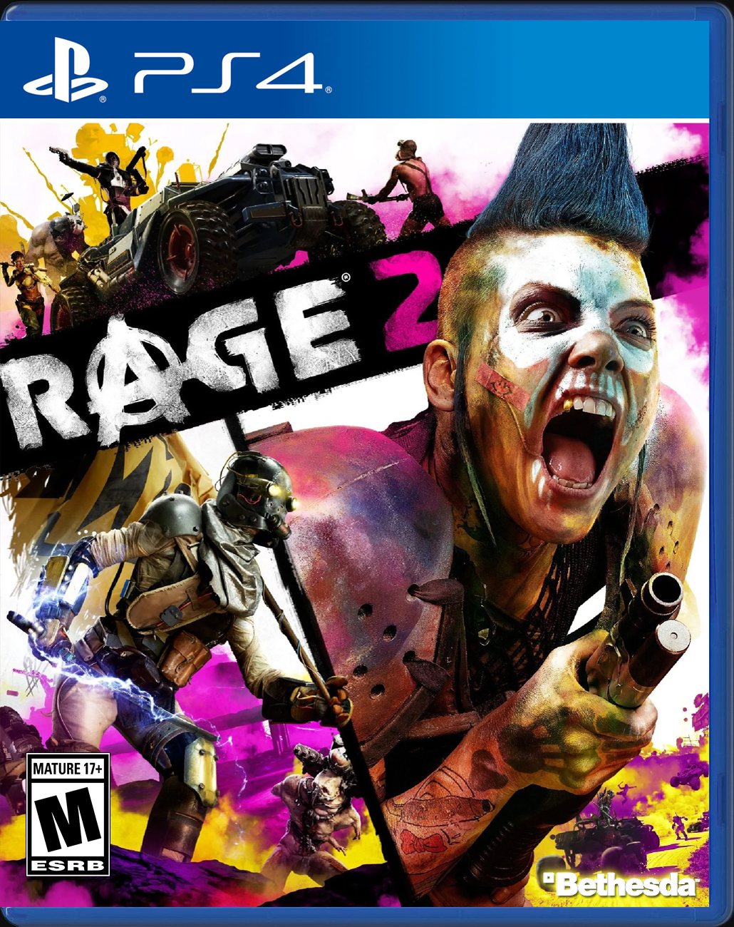 

RAGE 2 PS4 Case

