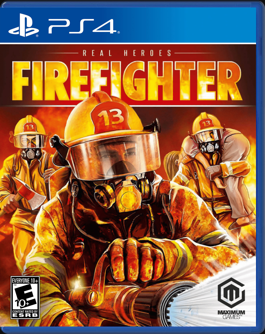 

Real Heroes: Firefighter PS4 Case

