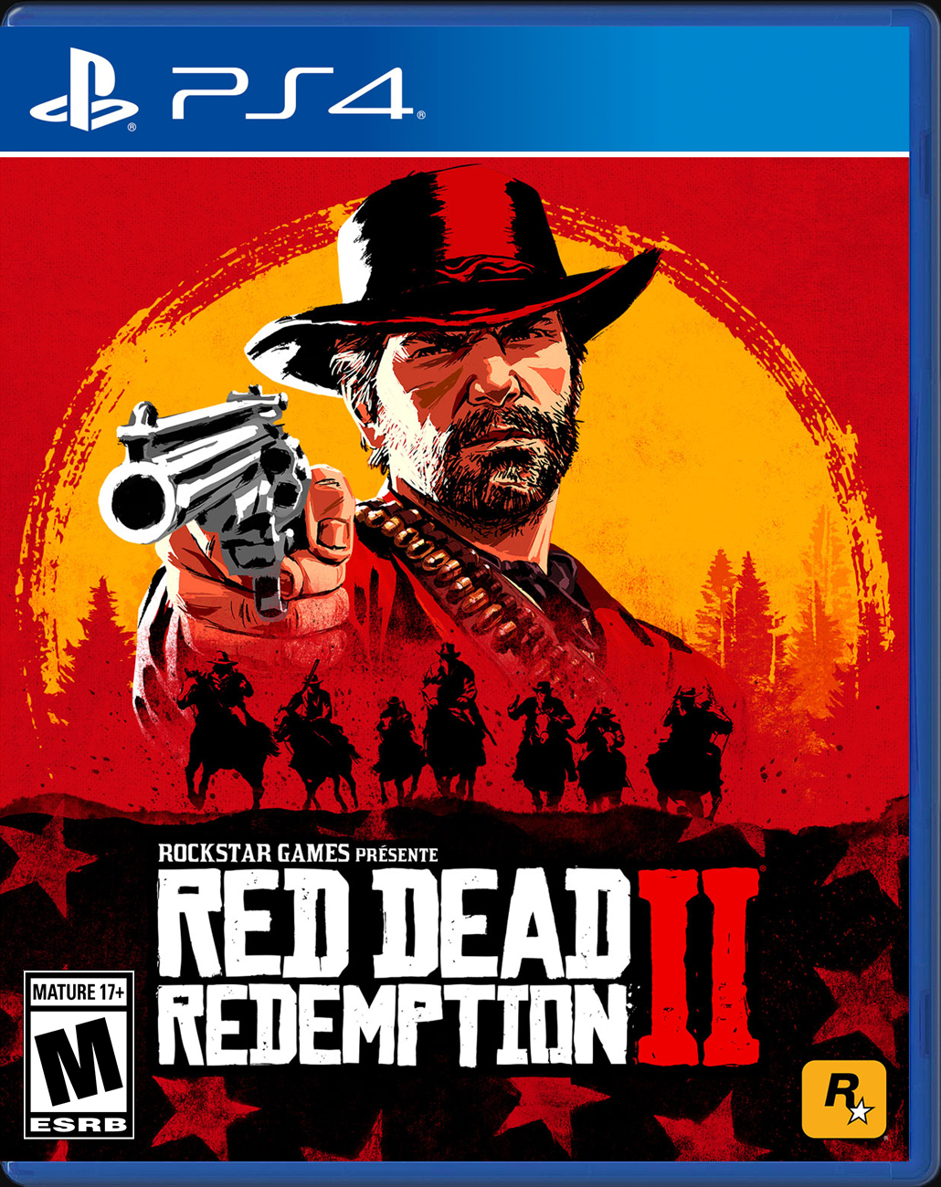 

Red Dead Redemption 2 PS4 Case

