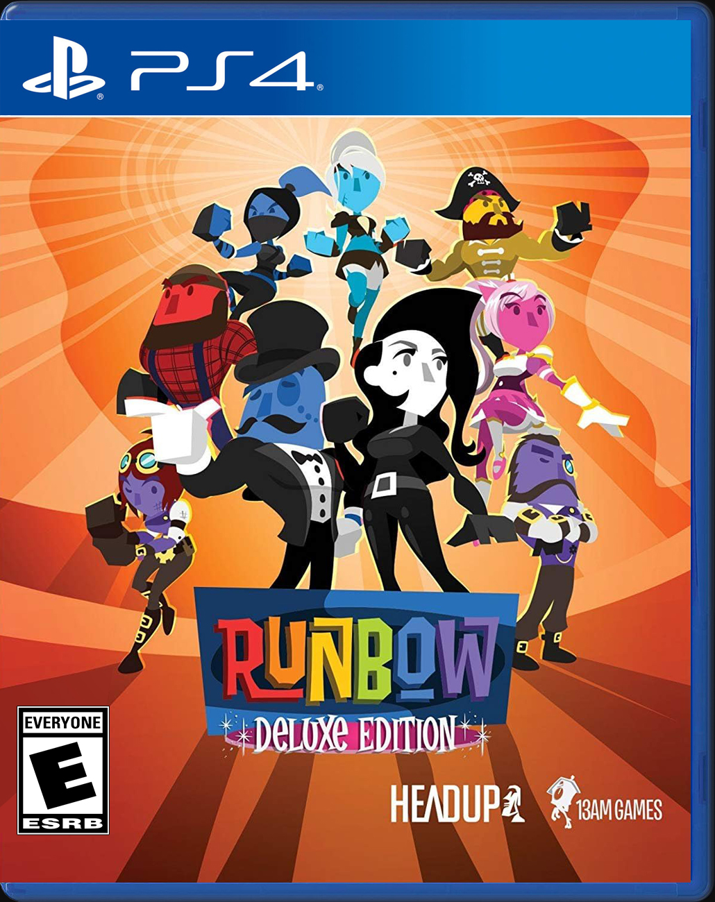 

Runbow Deluxe Edition PS4 Case


