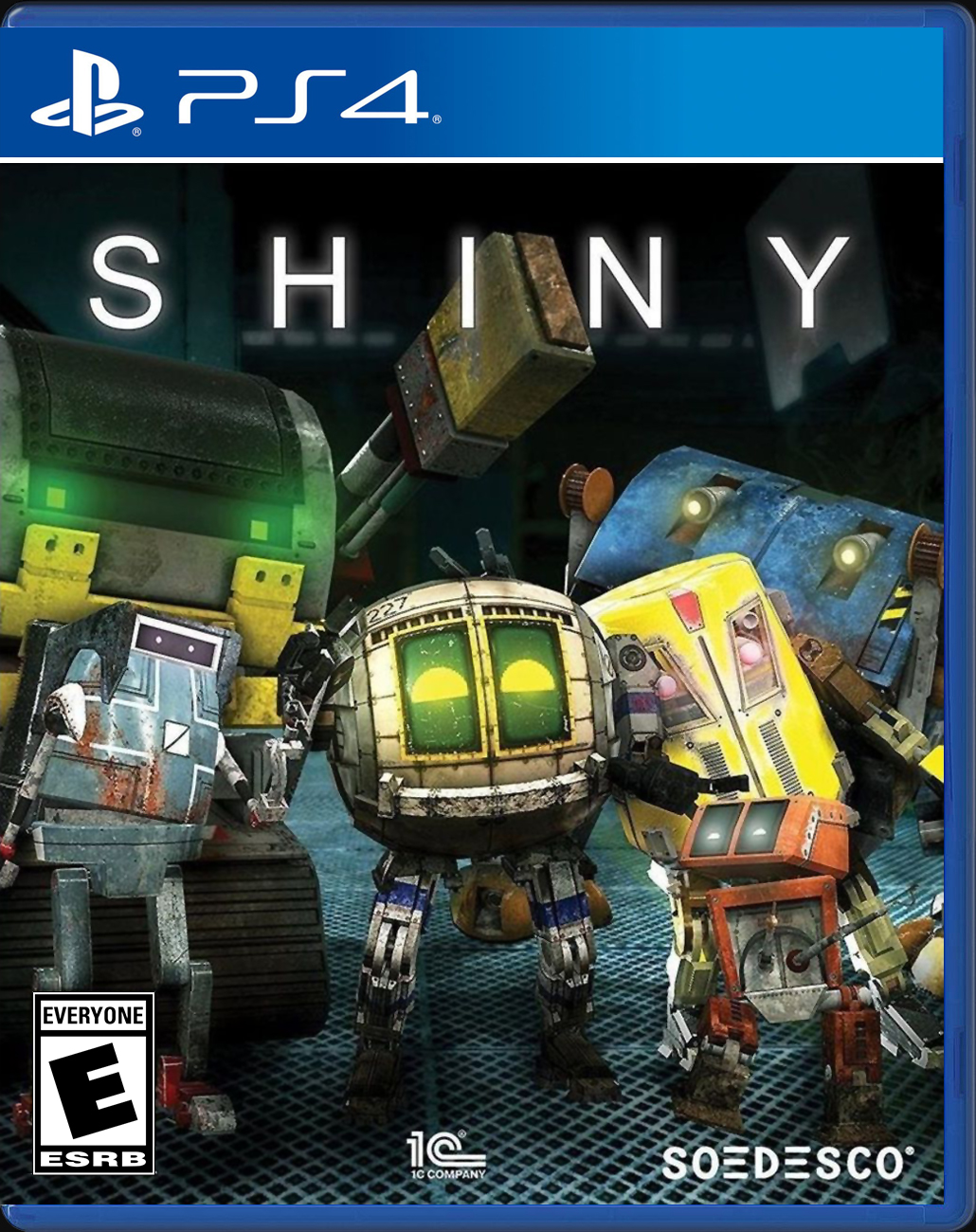 

Shiny PS4 Case

