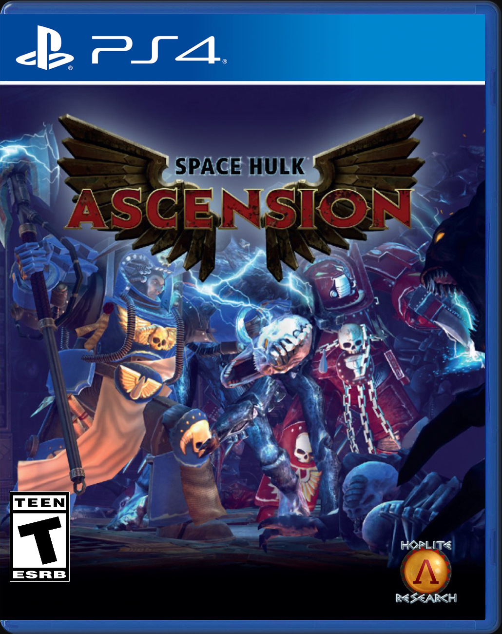 

Space Hulk: Ascension PS4 Case

