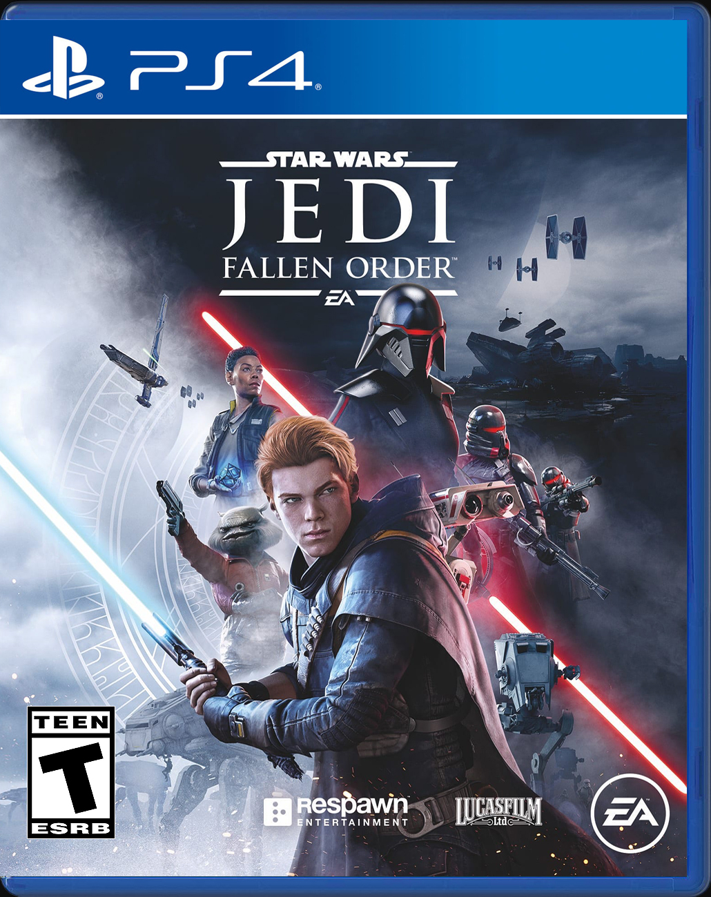 

Star Wars Jedi: Fallen Order PS4 Case

