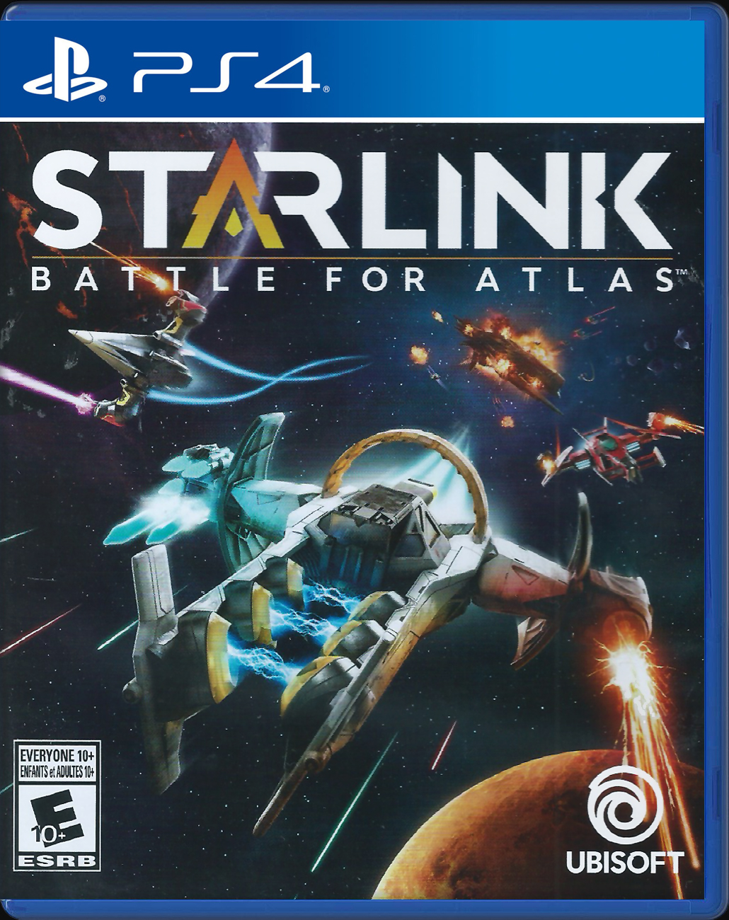 

Starlink: Battle For Atlas PS4 Case


