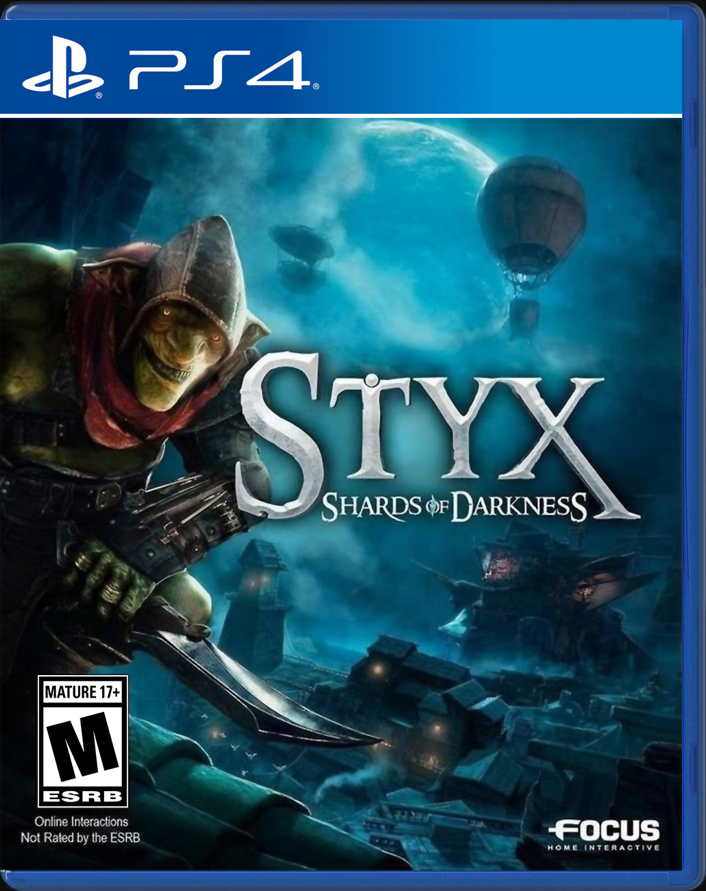 

Styx: Shards of Darkness PS4 Case

