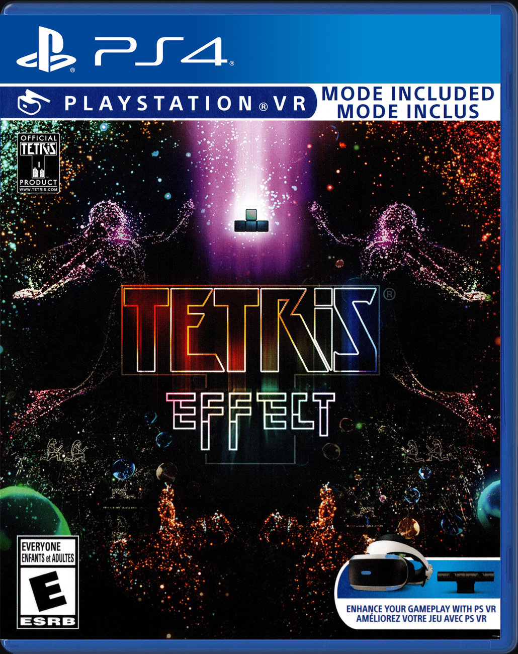 

Tetris Effect PS4 Case

