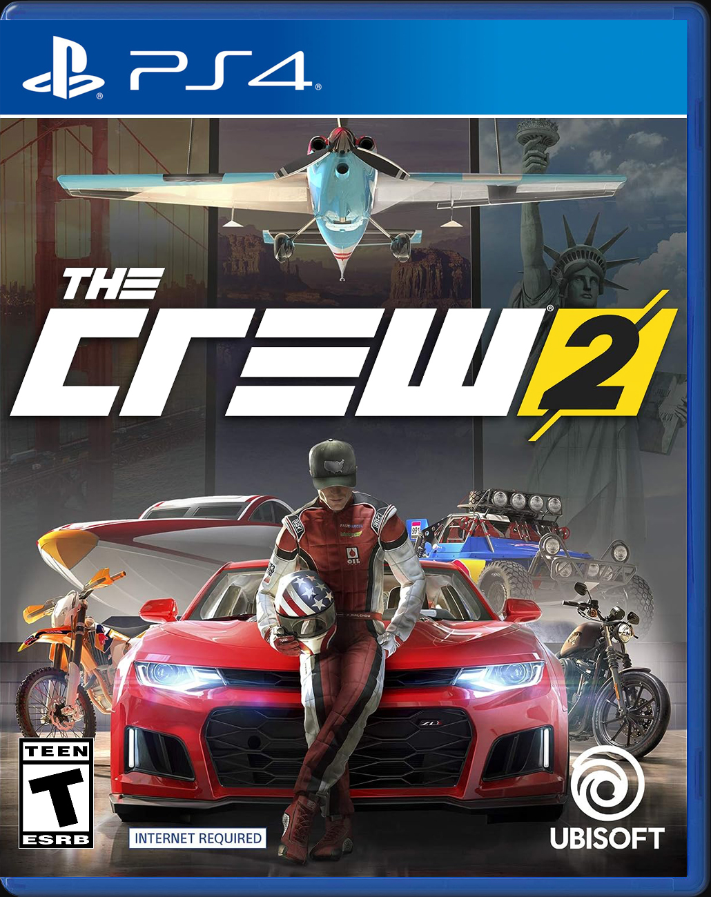

The Crew 2 PS4 Case

