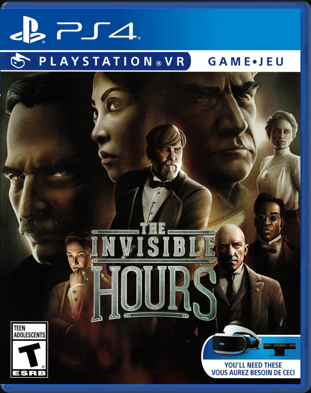 

The Invisible Hours PS4 Case

