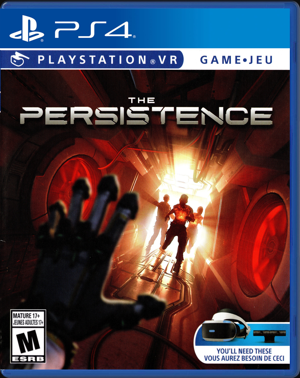 

The Persistence PS4 Case

