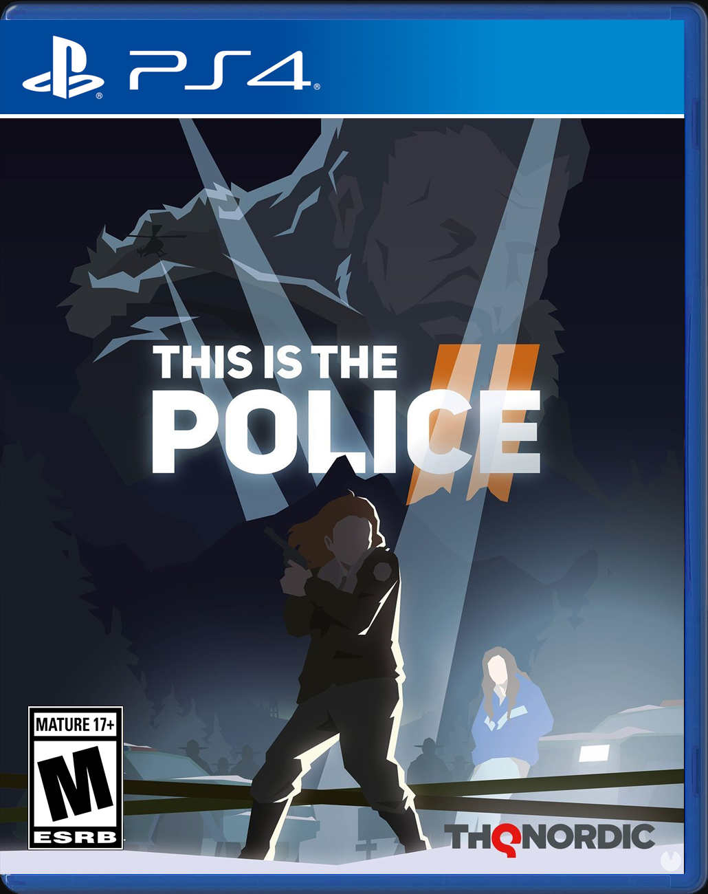 

This is the Police 2 PS4 Case

