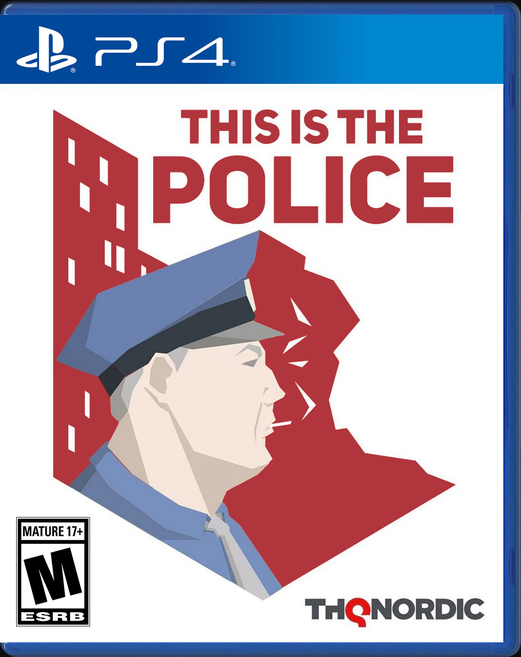

This is the Police PS4 Case

