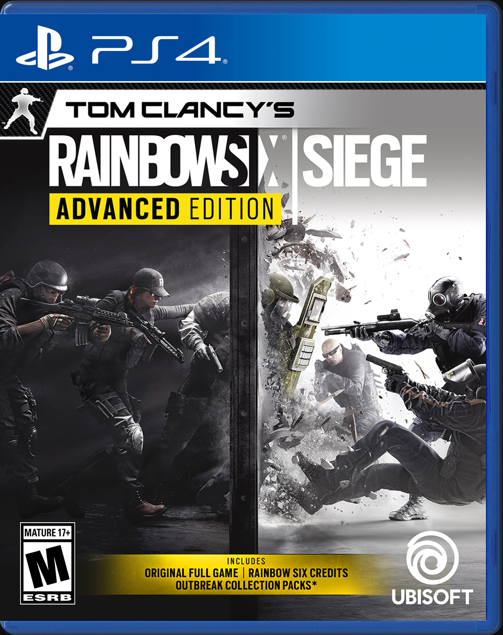

Tom Clancys Rainbow Six Siege Advanced Edition PS4

