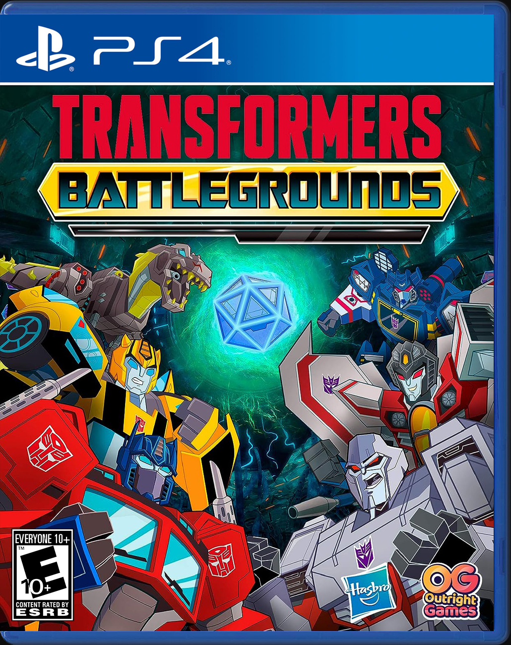 

Transformers Battlegrounds PS4 Case

