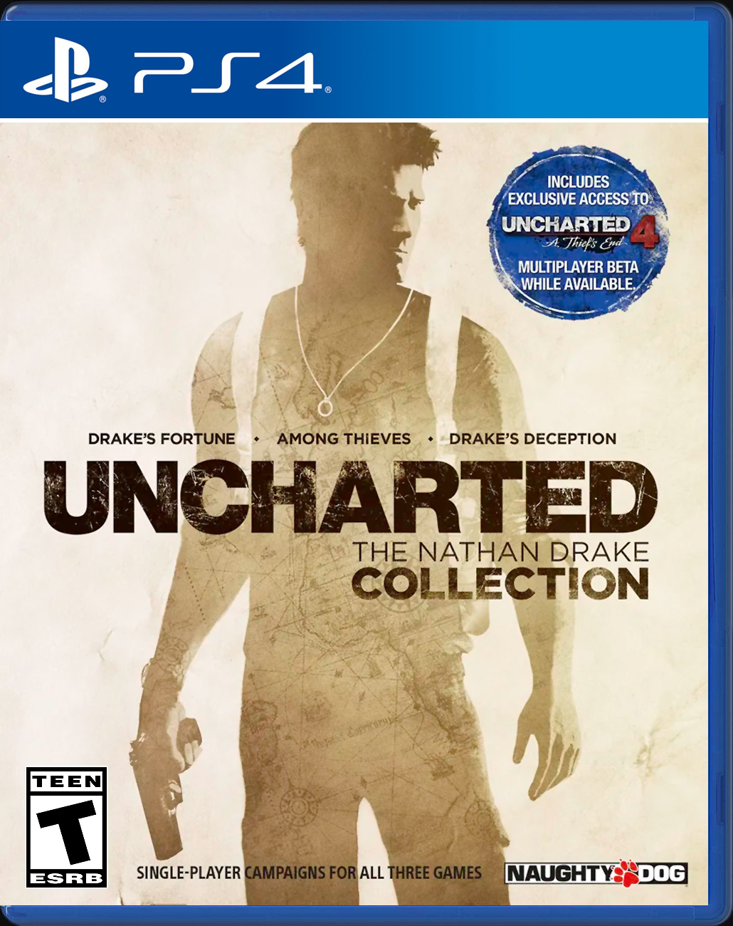 

Uncharted: The Nathan Drake Collection PS4 Case

