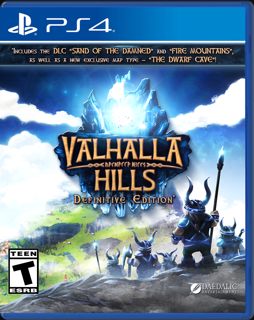

Valhalla Hills PS4 Case


