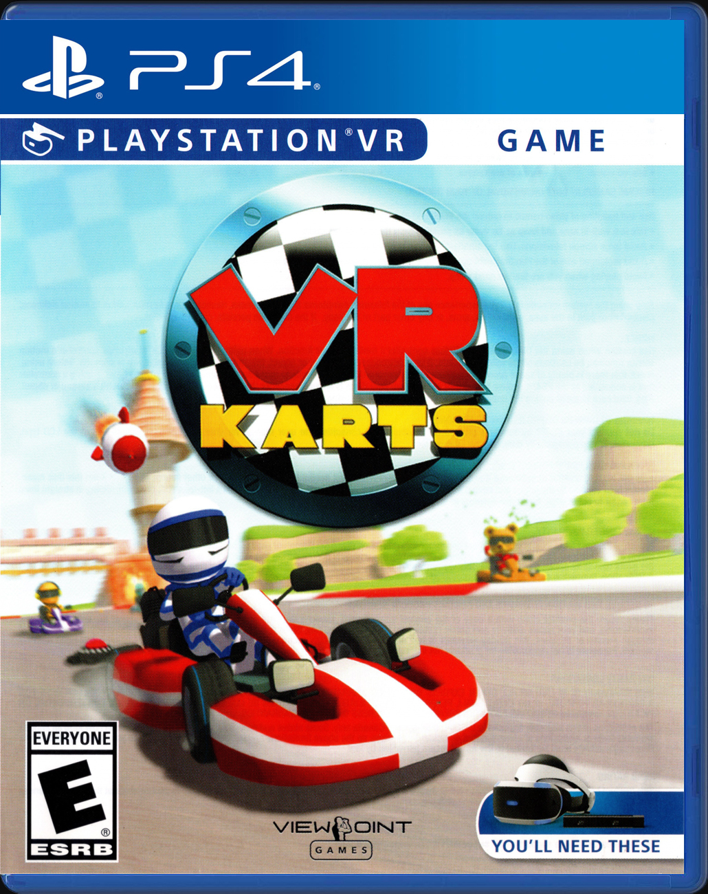 

VR Karts PS4 Case

