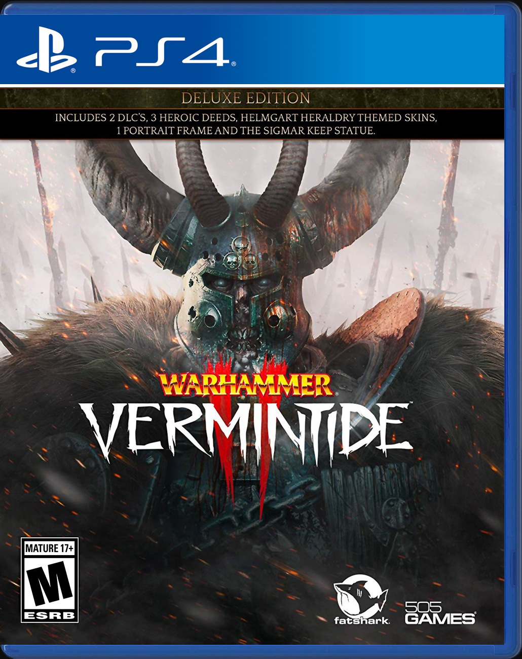 

Warhammer Vermintide 2 PS4 Case

