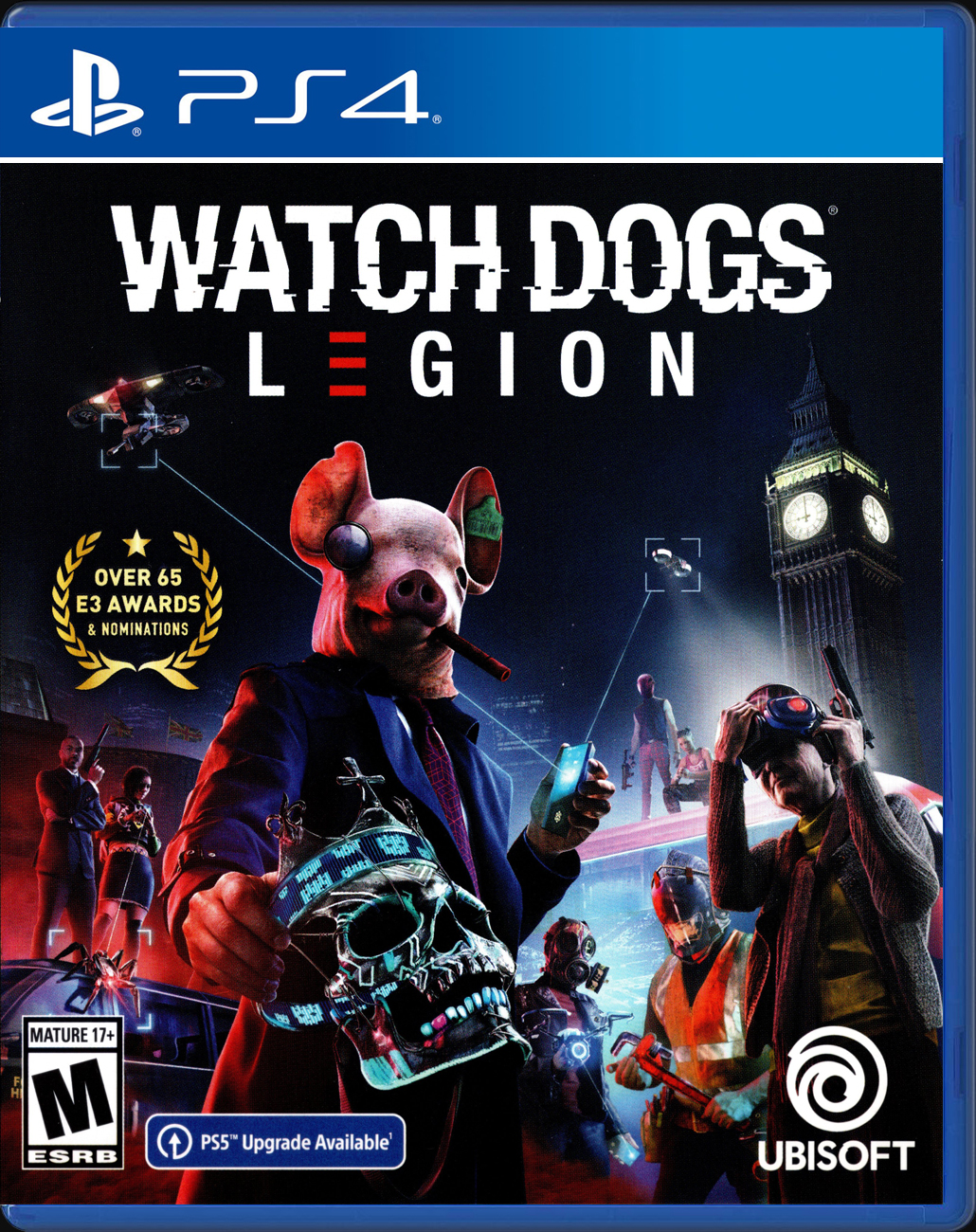 

Watch Dogs Legion PS4 Case


