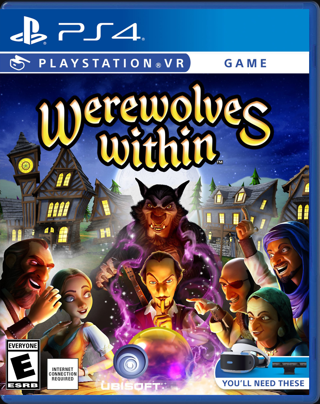 

Werewolves Within PS4 Case

