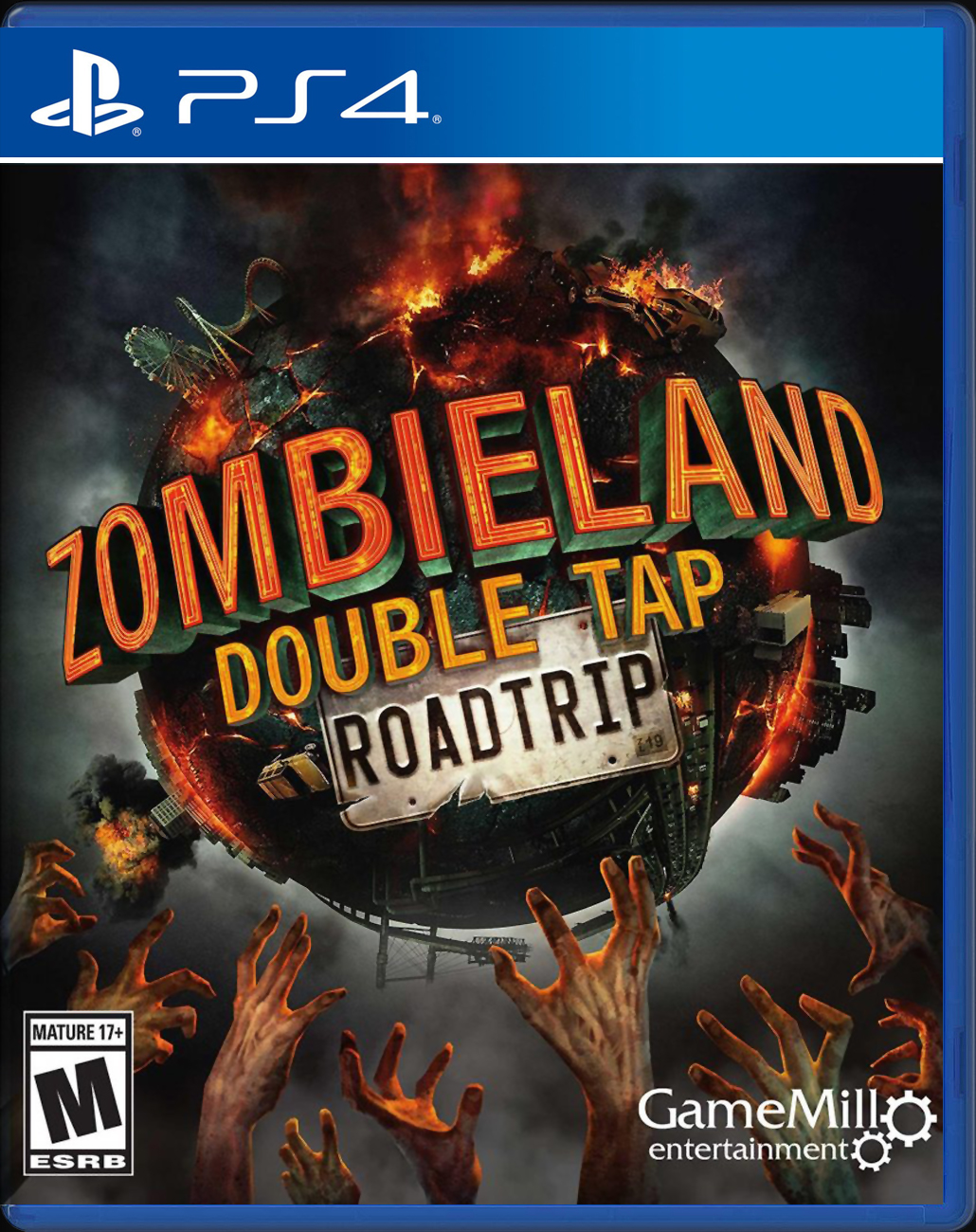 

Zombieland Double Tap Road Trip PS4 Case

