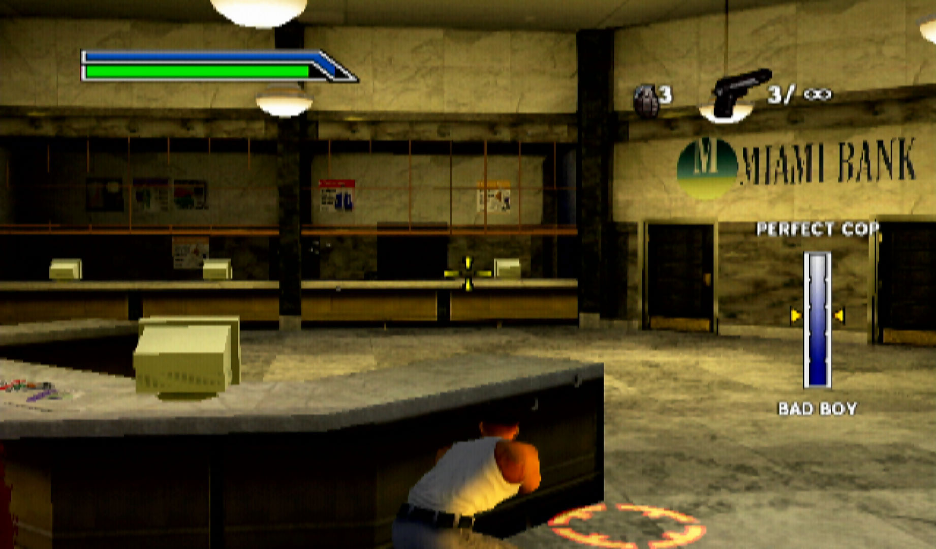 Bad Boys Miami Takedown PS2 miami bank