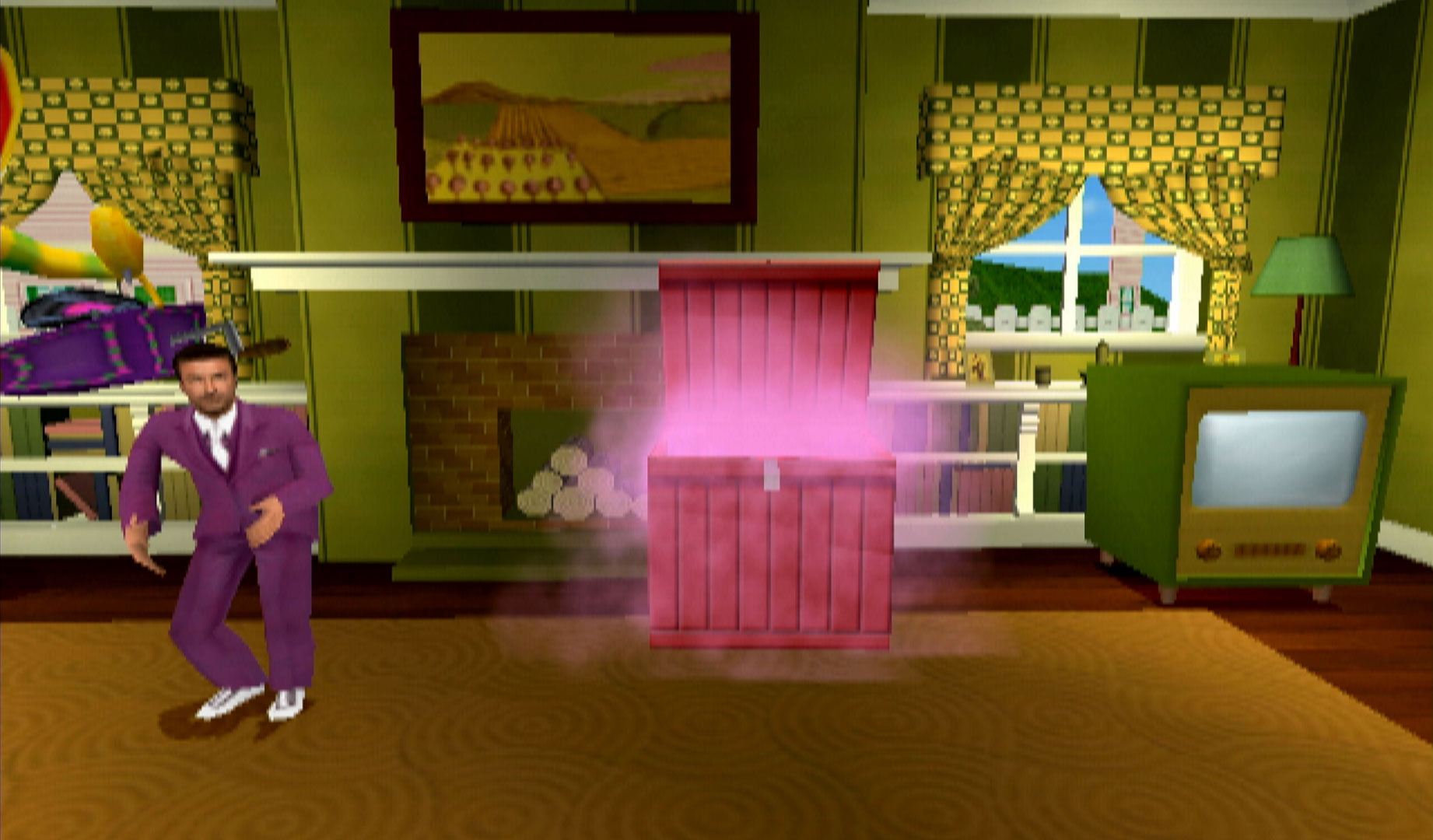 Cat In The Hat PS2 mystery box