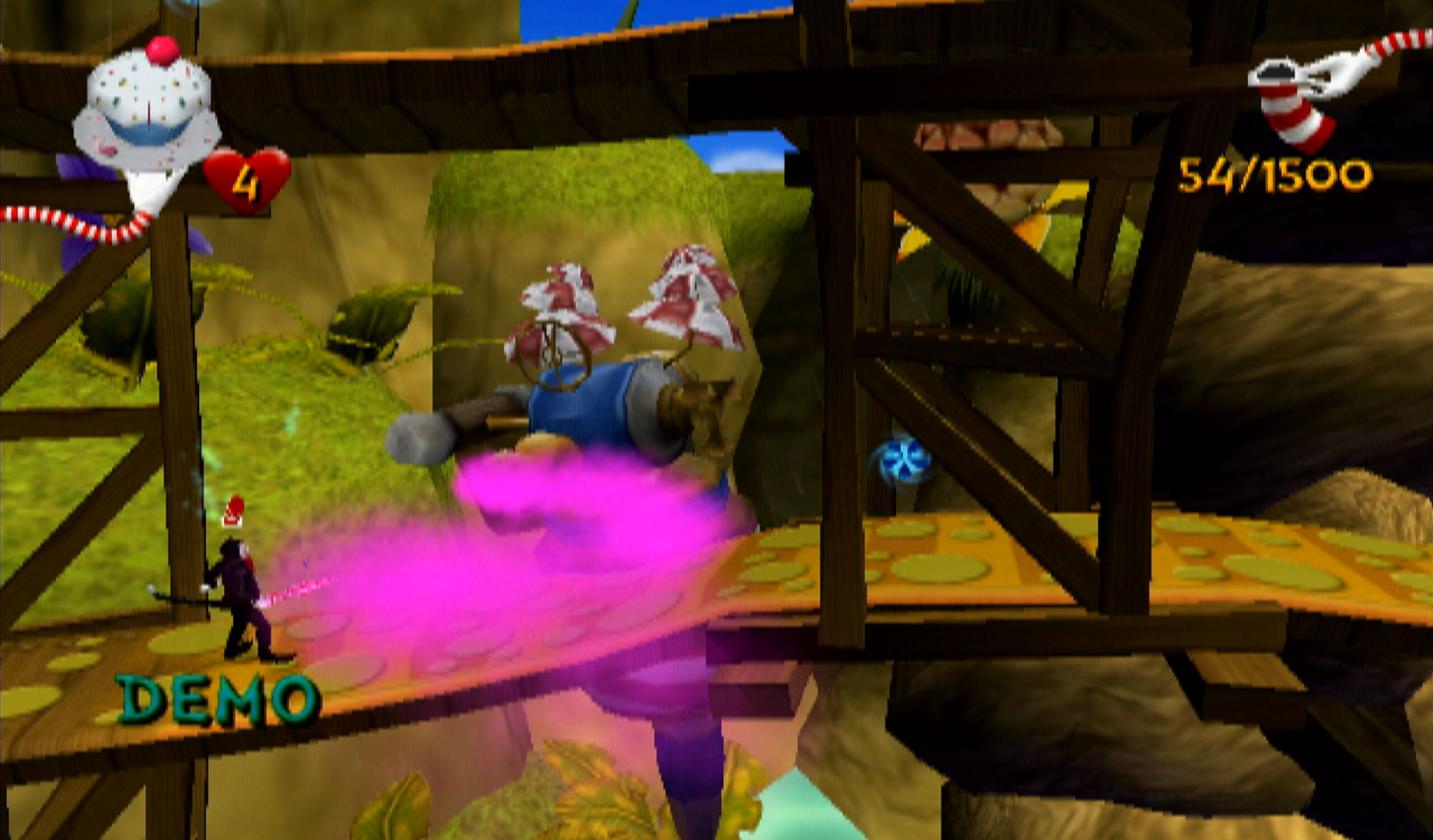 Cat In The Hat PS2 demo