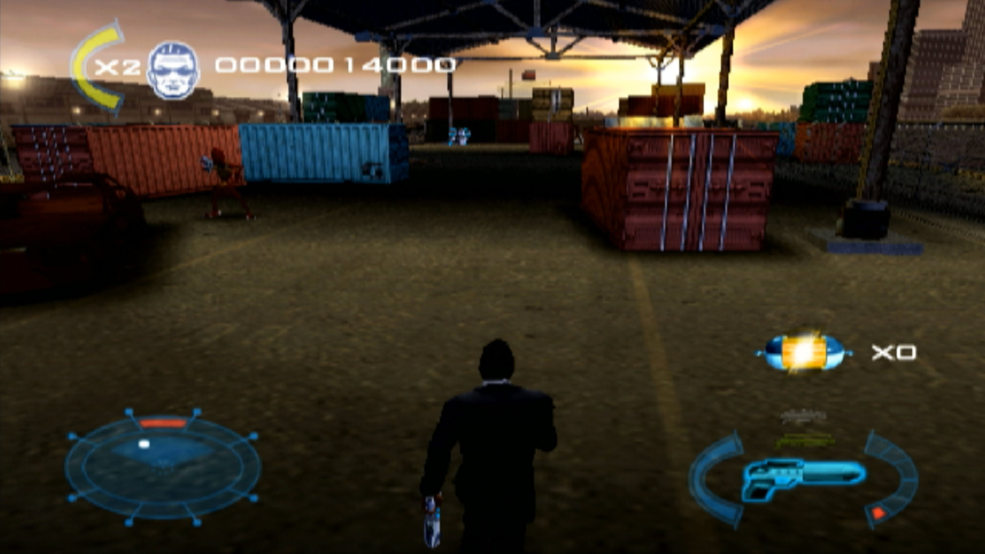 MIB Alien Escape PS2 Dockside Boss level