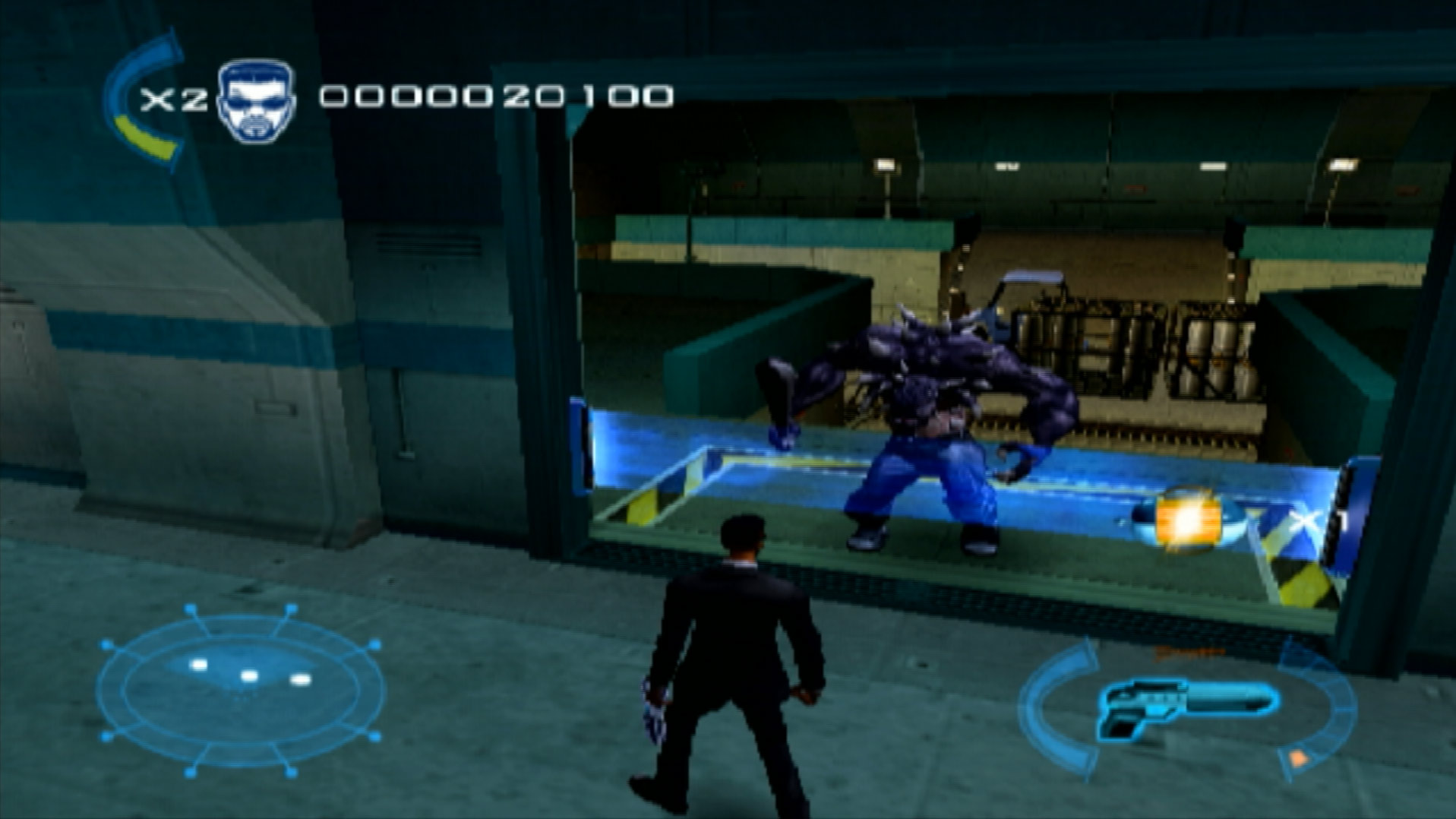 MIB Alien Escape PS2 glitch