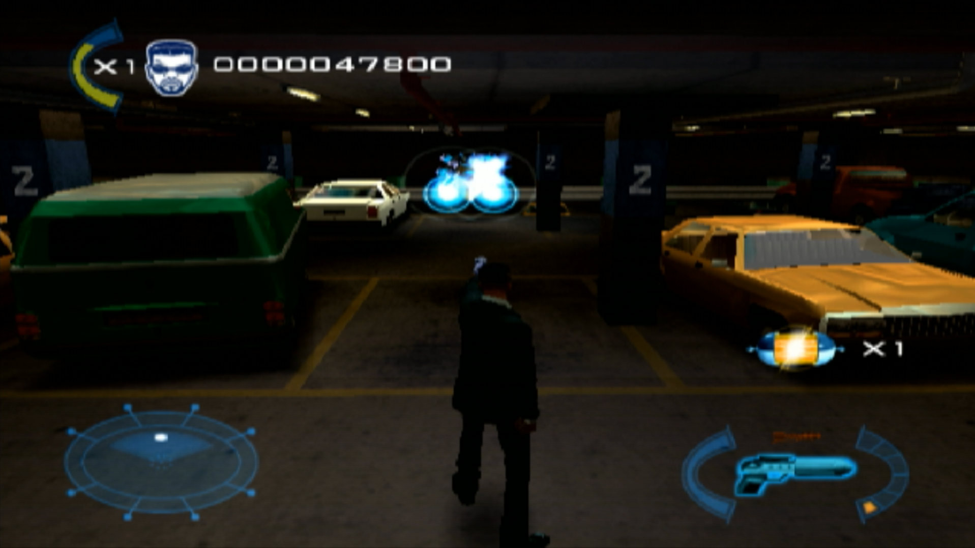MIB Alien Escape PS2 Global Inc. level