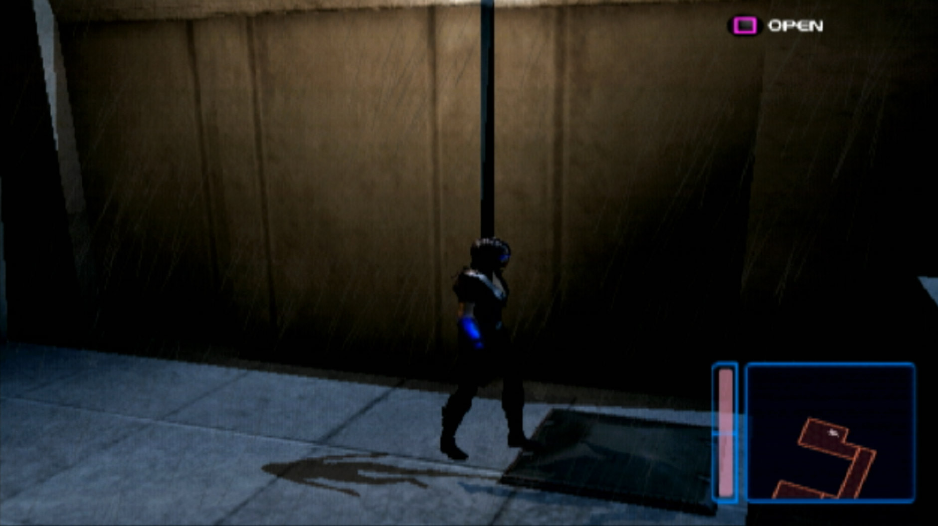 Stolen PS2 hatch door